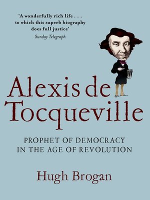 cover image of Alexis de Tocqueville